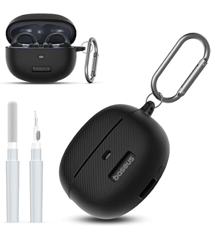 Amazon.co.jp: Baseus オープンイヤーイヤホン クリップオンイヤホン